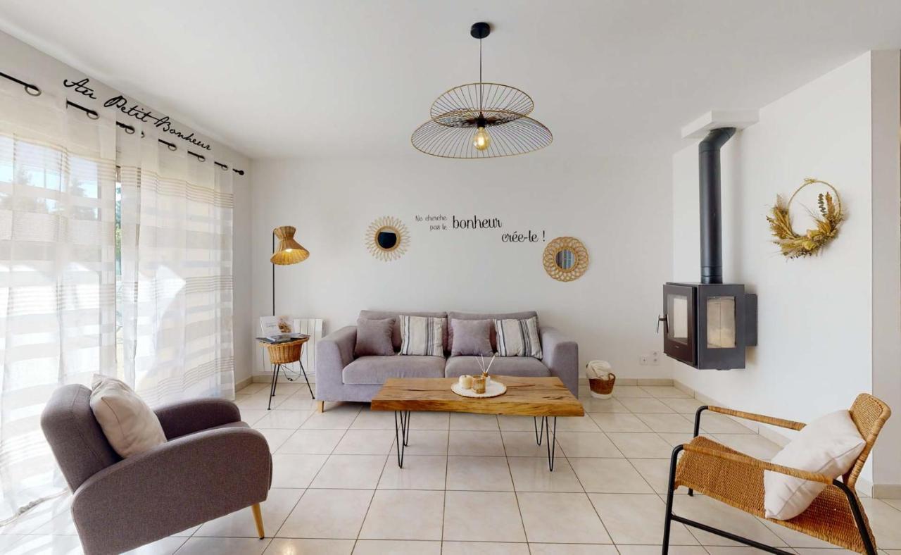 Vila Au Petit Bonheur Le Bugue Exteriér fotografie