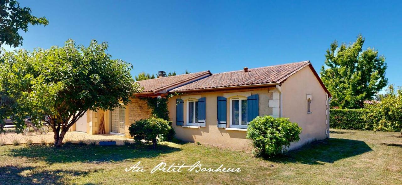 Vila Au Petit Bonheur Le Bugue Exteriér fotografie
