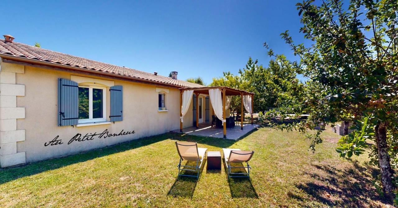 Vila Au Petit Bonheur Le Bugue Exteriér fotografie