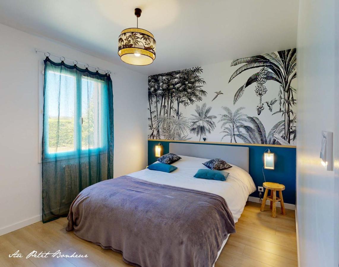 Vila Au Petit Bonheur Le Bugue Exteriér fotografie
